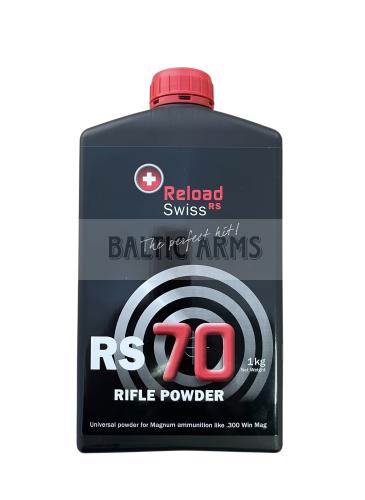 Bedūmis parakas RS 70 1 kg